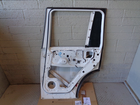 Range Rover L322 Door Bare Off Side Rear Right Fuji White LRC 867 2006 to 2013