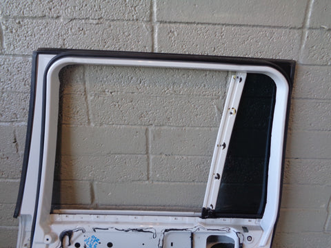 Range Rover L322 Door Bare Off Side Rear Right Fuji White LRC 867 2006 to 2013