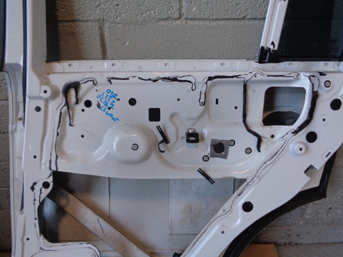 Range Rover L322 Door Bare Off Side Rear Right Fuji White LRC 867 2006 to 2013