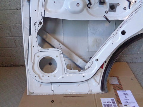 Range Rover L322 Door Bare Off Side Rear Right Fuji White LRC 867 2006 to 2013