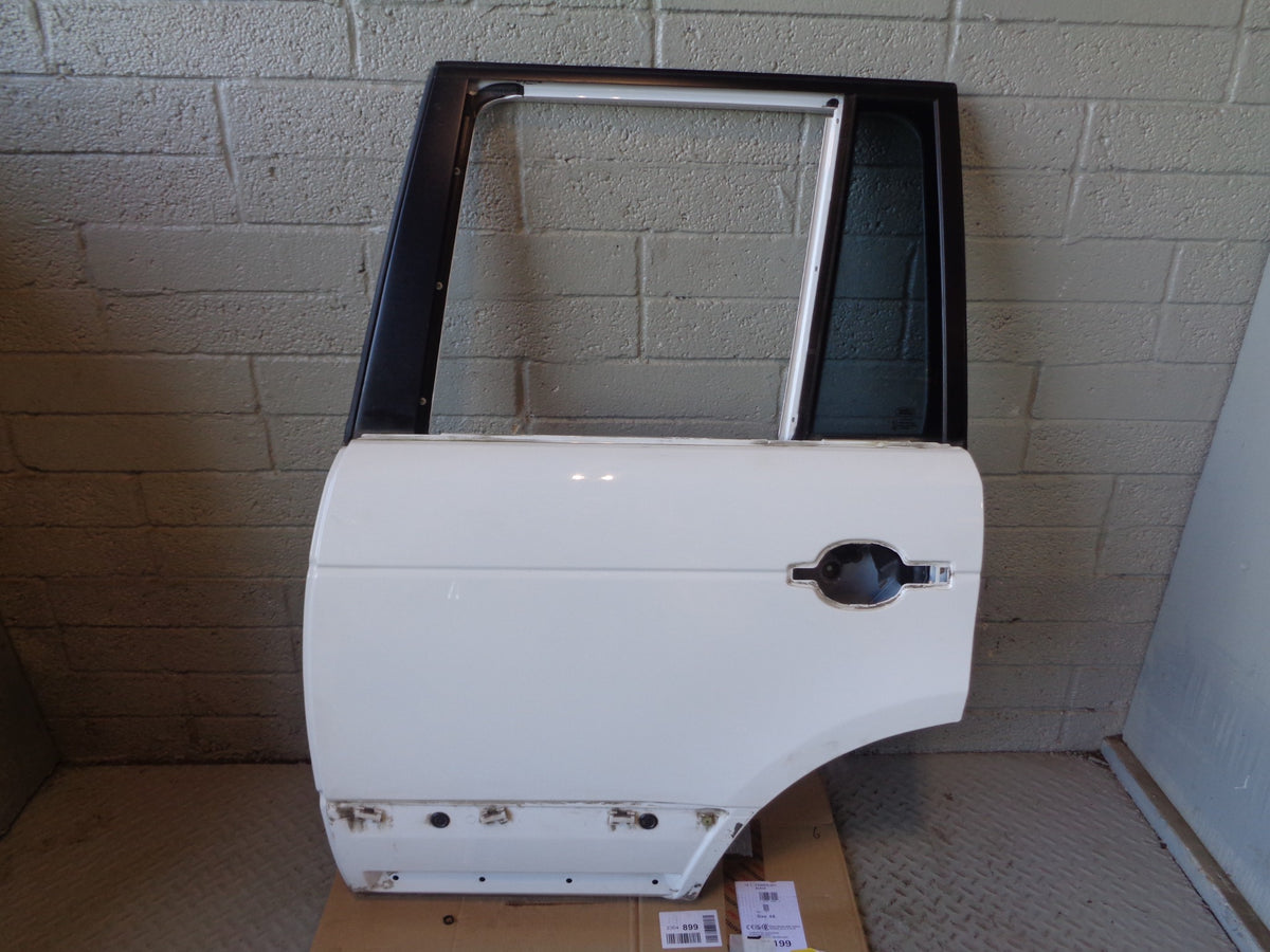 Range Rover L322 Door Bare Near Side Rear Left Fuji White LRC 867 2006 to 2013