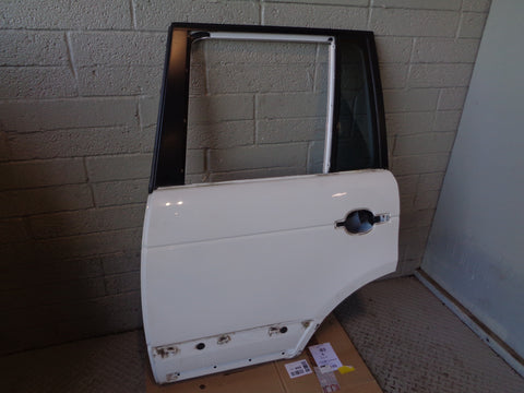 Range Rover L322 Door Bare Near Side Rear Left Fuji White LRC 867 2006 to 2013