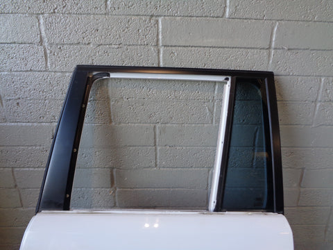 Range Rover L322 Door Bare Near Side Rear Left Fuji White LRC 867 2006 to 2013