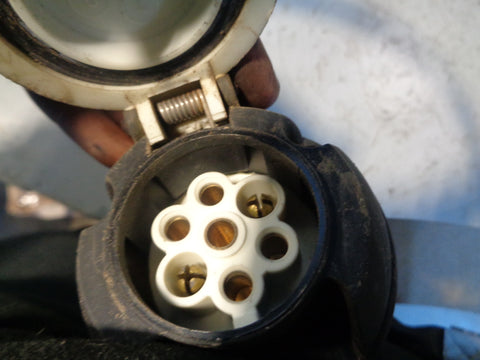 Range Rover Sport Trailer Plug Towing Loom 4H22-15R555-DA L320 2005 to 2009