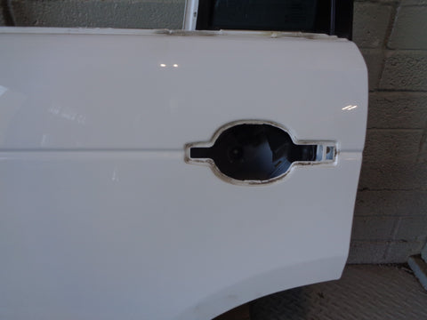Range Rover L322 Door Bare Near Side Rear Left Fuji White LRC 867 2006 to 2013