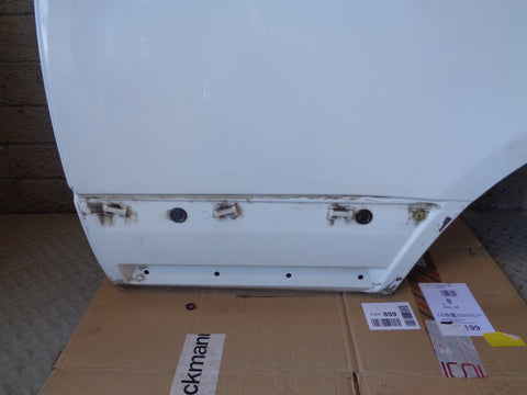 Range Rover L322 Door Bare Near Side Rear Left Fuji White LRC 867 2006 to 2013