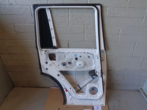 Range Rover L322 Door Bare Near Side Rear Left Fuji White LRC 867 2006 to 2013