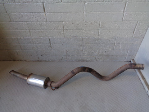 Discovery 2 Exhaust Pipe Silencer Back Section Land Rover 1998 to 2004 L25065