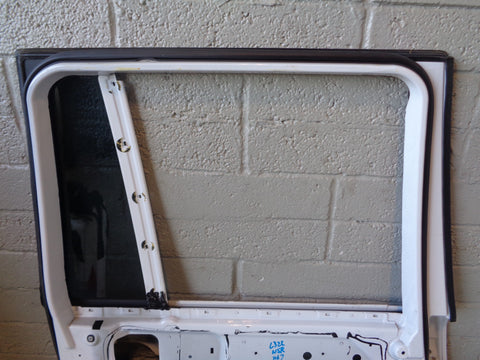 Range Rover L322 Door Bare Near Side Rear Left Fuji White LRC 867 2006 to 2013
