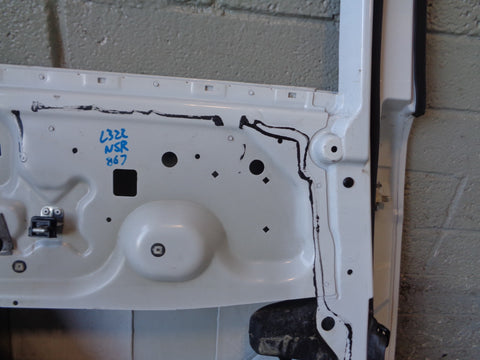 Range Rover L322 Door Bare Near Side Rear Left Fuji White LRC 867 2006 to 2013
