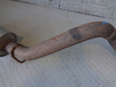 Discovery 2 Exhaust Pipe Silencer Back Section Land Rover 1998 to 2004 L25065