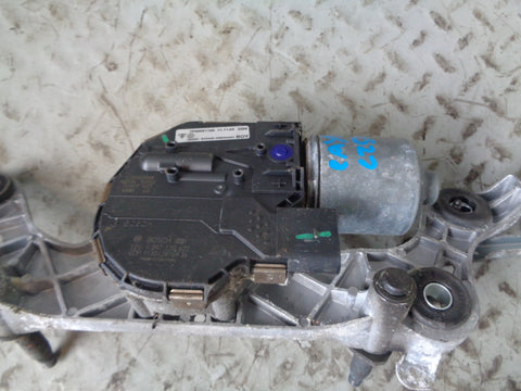Porsche Cayenne 958 92A Windscreen Wiper Motor and Linkage 7P09551120