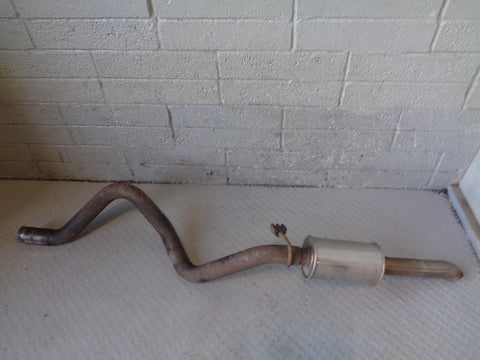 Discovery 2 Exhaust Pipe Silencer Back Section Land Rover 1998 to 2004 L25065