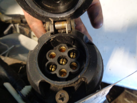 Range Rover Sport Trailer Plug Towing Loom 4H22-15R555-BA L320 2005 to 2009