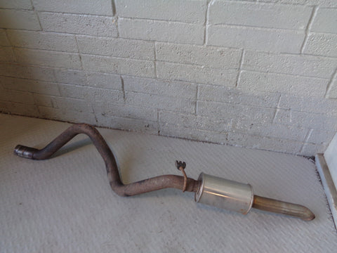 Discovery 2 Exhaust Pipe Silencer Back Section Land Rover 1998 to 2004 L25065