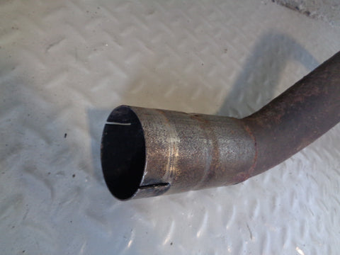 Discovery 2 Exhaust Pipe Silencer Back Section Land Rover 1998 to 2004 L25065