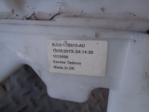 Range Rover Evoque Windscreen Washer Bottle Tank with 1 Pump L538 2011 to 2018