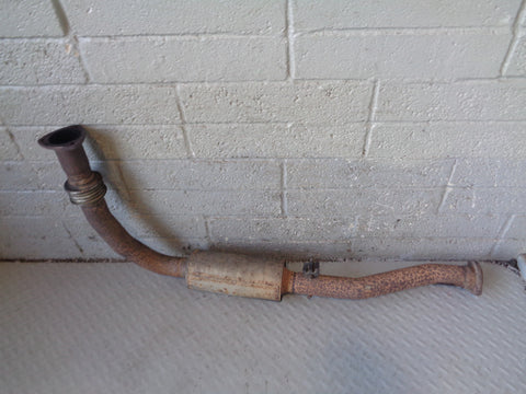 Discovery 2 Catalytic Converter Exhaust Down Pipe 2.5 TD5 Cat 28 Land Rover