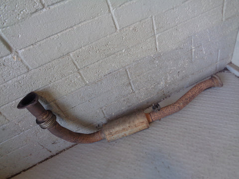 Discovery 2 Catalytic Converter Exhaust Down Pipe 2.5 TD5 Cat 28 Land Rover