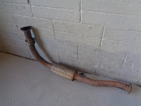 Discovery 2 Catalytic Converter Exhaust Down Pipe 2.5 TD5 Cat 28 Land Rover