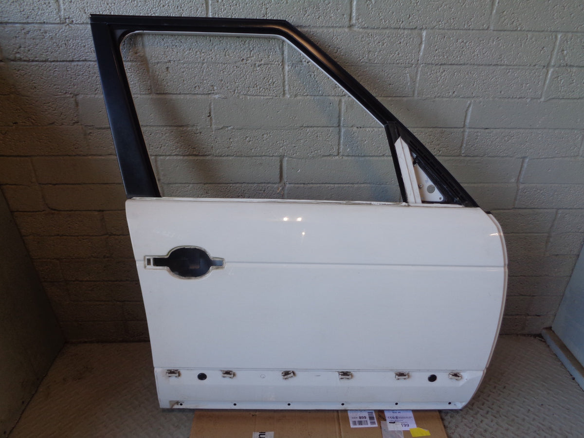 Range Rover L322 Door Bare Off Side Front Right Fuji White LRC 867 2006 to 2013