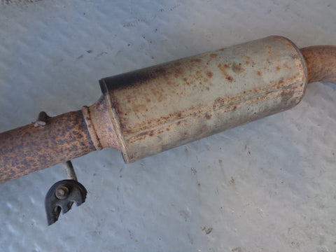 Discovery 2 Catalytic Converter Exhaust Down Pipe 2.5 TD5 Cat 28 Land Rover