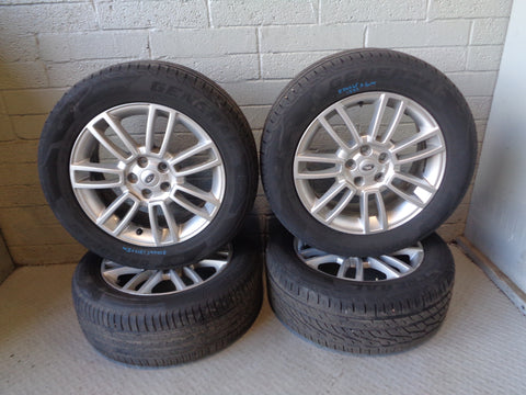 Range Rover L322 Alloy Wheels And Tyres x4 19" 255/55R19 2002 to 2013 R24065