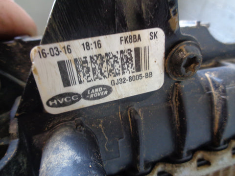 Range Rover Evoque Radiator Engine Cooling 2.0 D GJ32-8005-BB 2016 to 2018