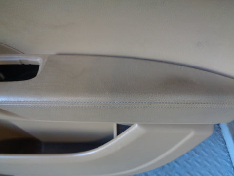 Porsche Cayenne 958 92A Door Cards Set of 4 in Beige 2011 to 2018 L25035