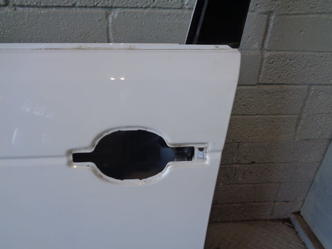 Range Rover L322 Door Bare Near Side Front Left Fuji White LRC 867 2006 to 2013