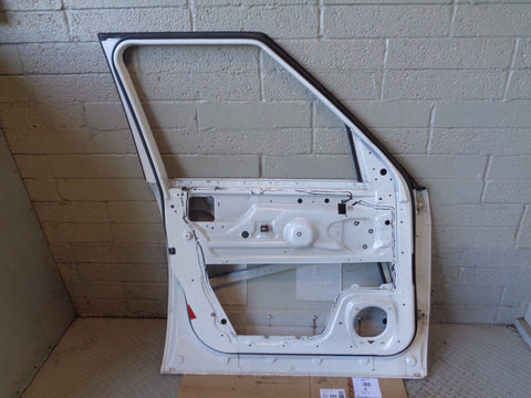 Range Rover L322 Door Bare Near Side Front Left Fuji White LRC 867 2006 to 2013