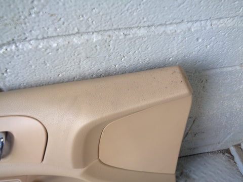 Porsche Cayenne 958 92A Door Cards Set of 4 in Beige 2011 to 2018 L25035