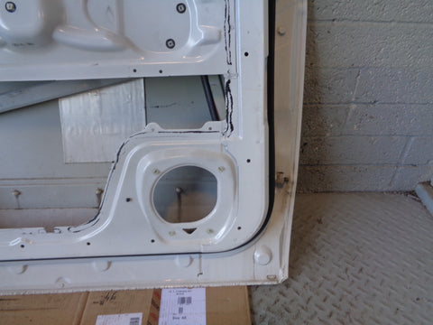 Range Rover L322 Door Bare Near Side Front Left Fuji White LRC 867 2006 to 2013