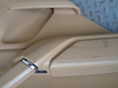 Porsche Cayenne 958 92A Door Cards Set of 4 in Beige 2011 to 2018 L25035