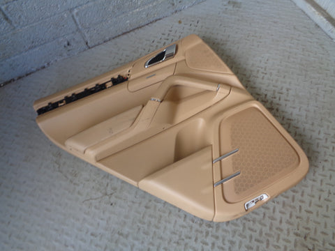 Porsche Cayenne 958 92A Door Cards Set of 4 in Beige 2011 to 2018 L25035