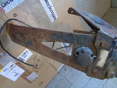 Discovery 2 Tow Bar with Single Electrics Land Rover 1998 to 2004 R11045