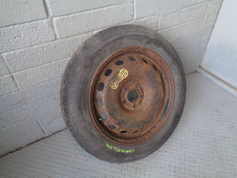 Discovery 3 Steel Wheel 19" Space Saver 175/80R19 Continental Land Rover L3084