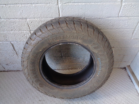 Davanti Terratoura A/T Part Worn Tyre 235/70R16 7mm Tread 235 70 16 R12035D