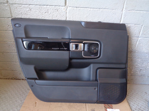 Range Rover L322 Door Cards x 4 in Gloss Black Trim Facelift 2009 to 2013 L24045