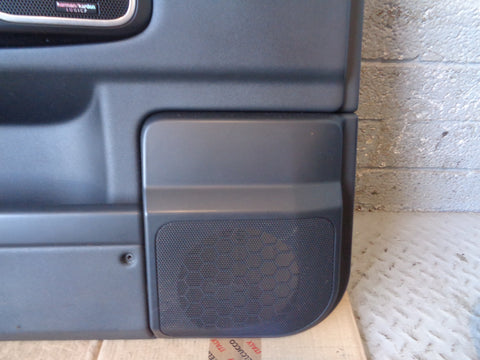 Range Rover L322 Door Cards x 4 in Gloss Black Trim Facelift 2009 to 2013 L24045