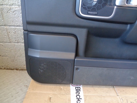 Range Rover L322 Door Cards x 4 in Gloss Black Trim Facelift 2009 to 2013 L24045