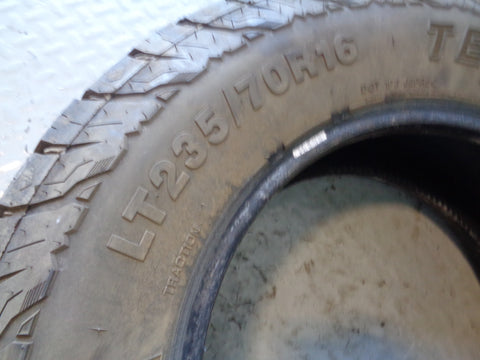 Davanti Terratoura A/T Part Worn Tyre 235/70R16 7mm Tread 235 70 16 R12035D