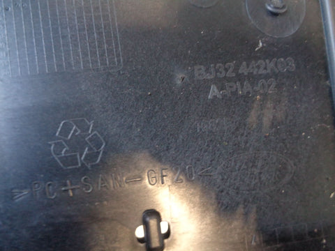 Range Rover Evoque Spoiler Tailgate Roof with Brake Light Silver L358 3 Door