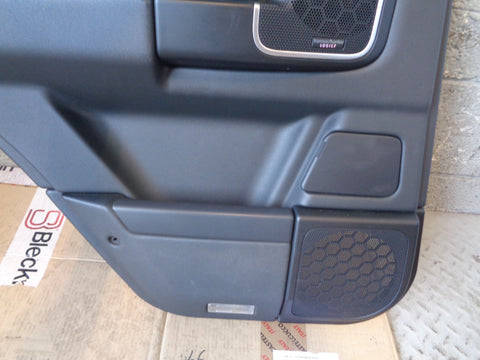Range Rover L322 Door Cards x 4 in Gloss Black Trim Facelift 2009 to 2013 L24045