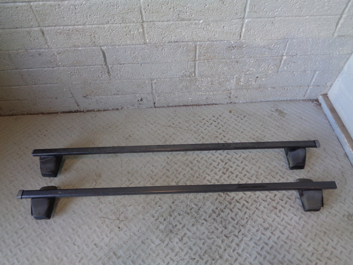 Freelander 2 Thule Roof Rails Cross Bars with Key Land Rover 2006 to 2014