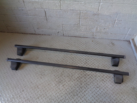 Freelander 2 Thule Roof Rails Cross Bars with Key Land Rover 2006 to 2014