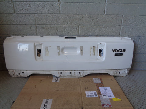 Range Rover L322 Tailgate Lower Fuji White LRC 867 2010 to 2013 L24045
