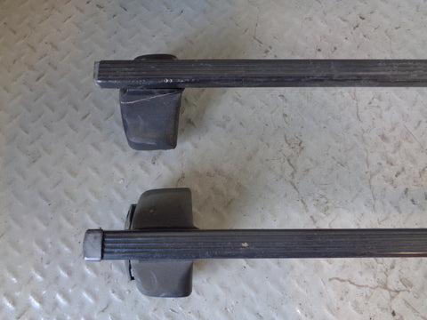 Freelander 2 Thule Roof Rails Cross Bars with Key Land Rover 2006 to 2014