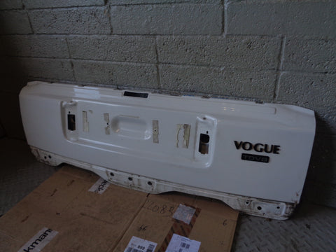 Range Rover L322 Tailgate Lower Fuji White LRC 867 2010 to 2013 L24045