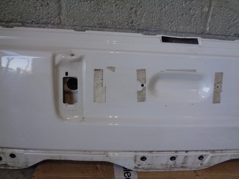 Range Rover L322 Tailgate Lower Fuji White LRC 867 2010 to 2013 L24045
